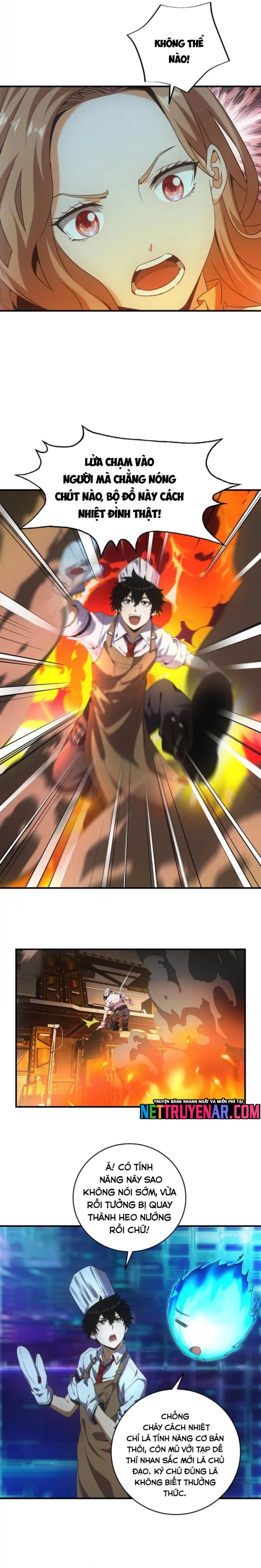 Ta Bán Hàng Vỉa Hè Ở Mạt Thế Chapter 67 - Trang 2