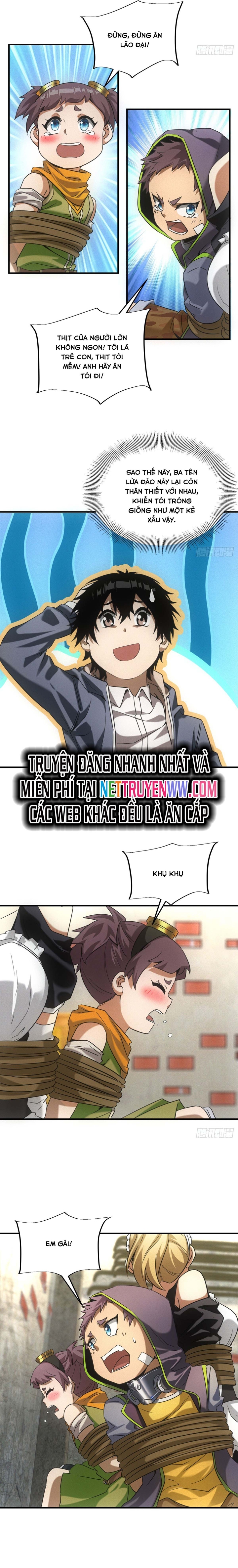 Ta Bán Hàng Vỉa Hè Ở Mạt Thế Chapter 7 - Trang 2