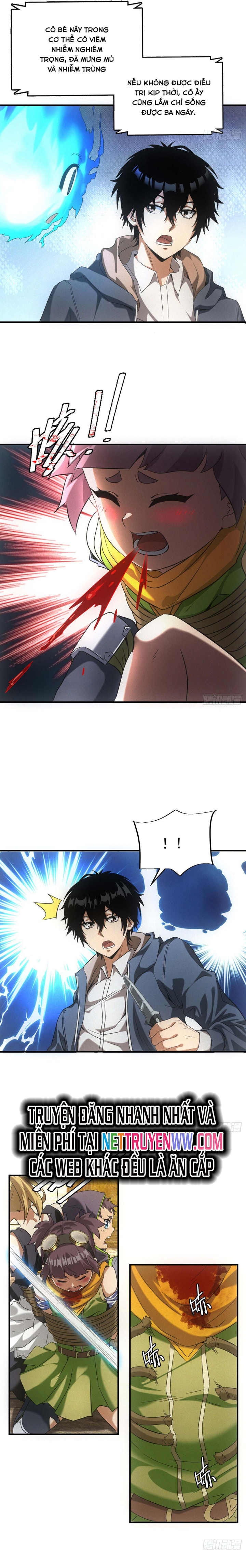 Ta Bán Hàng Vỉa Hè Ở Mạt Thế Chapter 7 - Trang 2