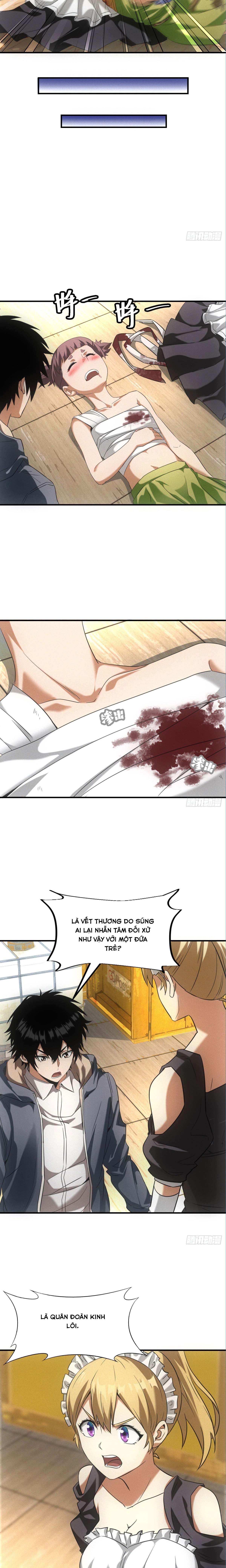 Ta Bán Hàng Vỉa Hè Ở Mạt Thế Chapter 7 - Trang 2