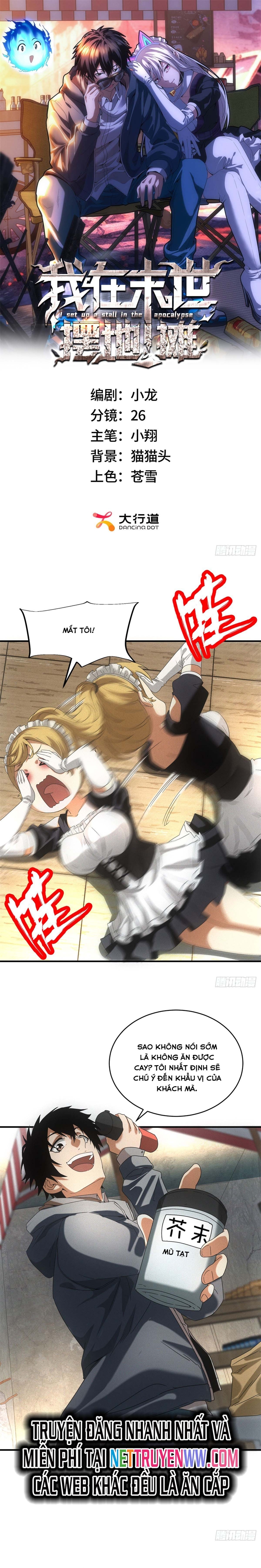 Ta Bán Hàng Vỉa Hè Ở Mạt Thế Chapter 7 - Trang 2