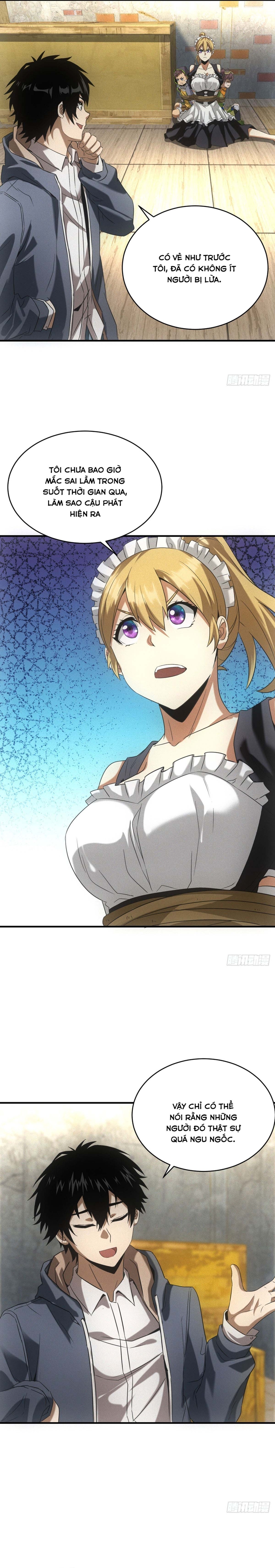 Ta Bán Hàng Vỉa Hè Ở Mạt Thế Chapter 7 - Trang 2