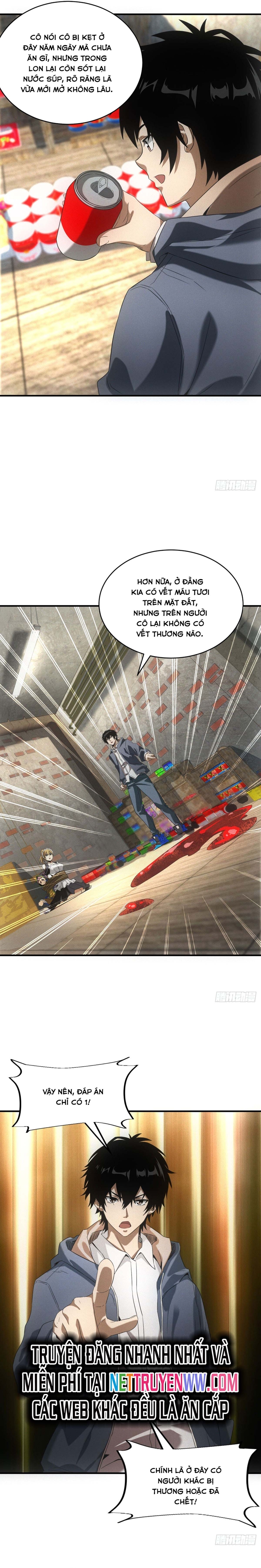 Ta Bán Hàng Vỉa Hè Ở Mạt Thế Chapter 7 - Trang 2