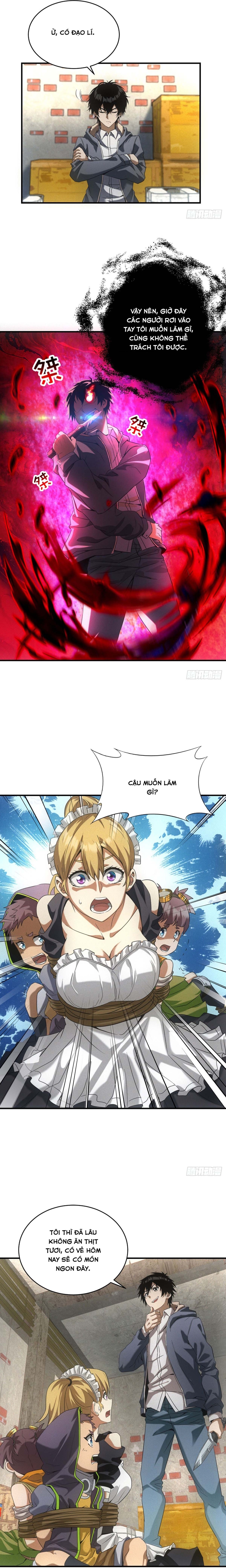 Ta Bán Hàng Vỉa Hè Ở Mạt Thế Chapter 7 - Trang 2