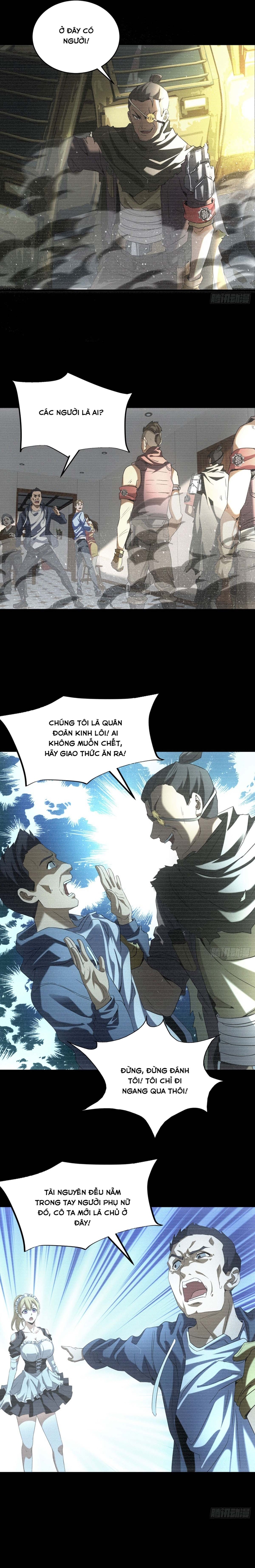 Ta Bán Hàng Vỉa Hè Ở Mạt Thế Chapter 8 - Trang 2