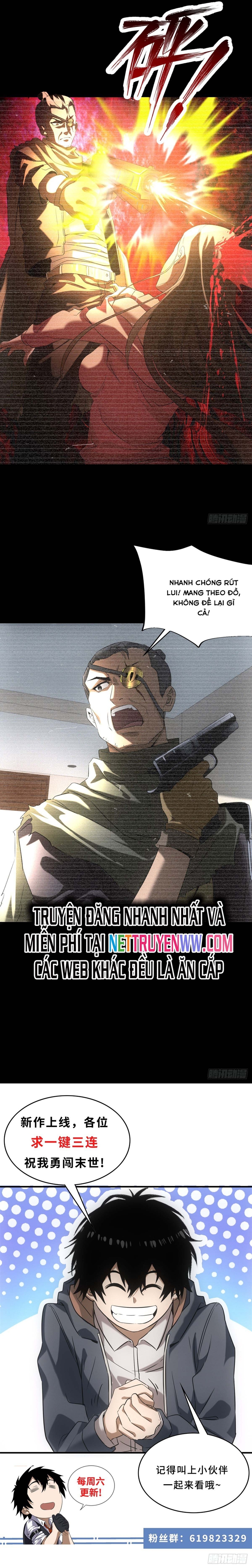 Ta Bán Hàng Vỉa Hè Ở Mạt Thế Chapter 8 - Trang 2