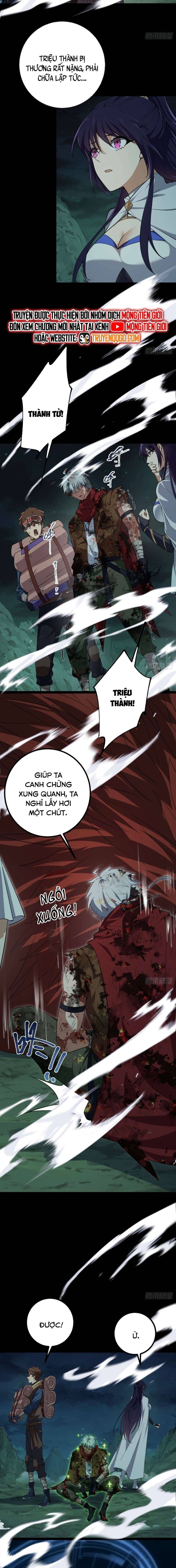 Ta Bắt Đầu Thành Thần Tại Tận Thế Chapter 11 - Trang 2
