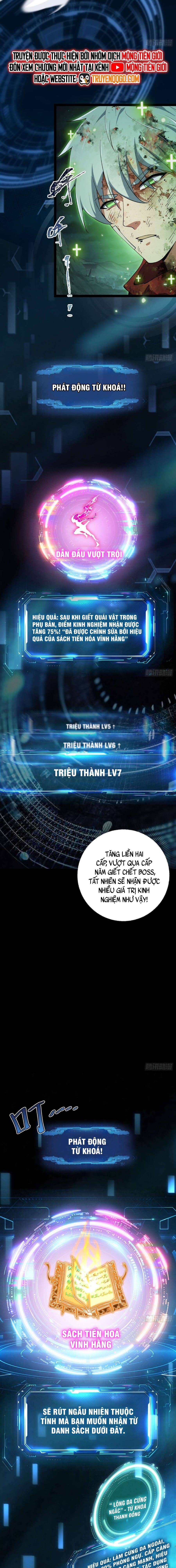 Ta Bắt Đầu Thành Thần Tại Tận Thế Chapter 11 - Trang 2