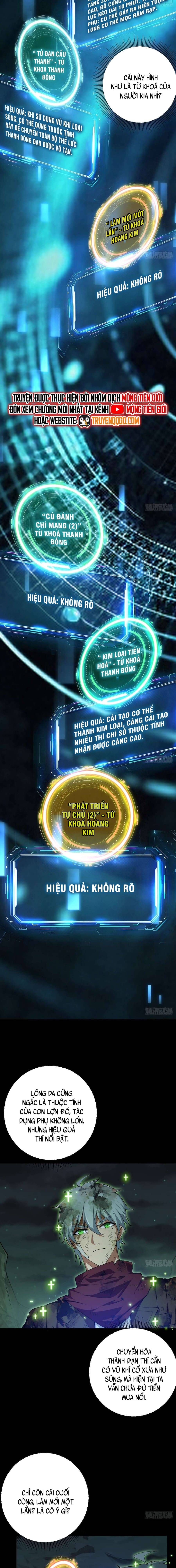 Ta Bắt Đầu Thành Thần Tại Tận Thế Chapter 11 - Trang 2