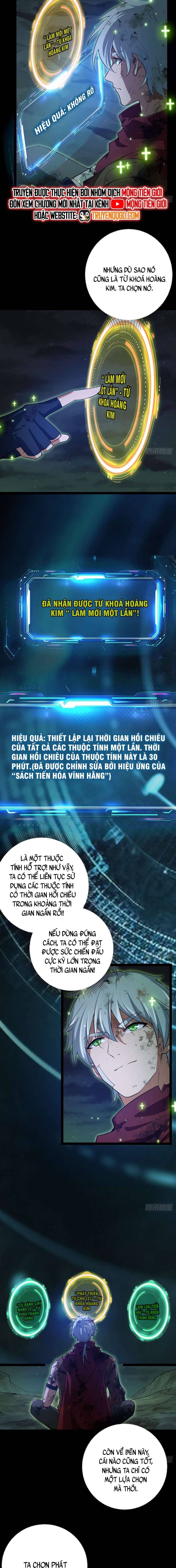 Ta Bắt Đầu Thành Thần Tại Tận Thế Chapter 11 - Trang 2