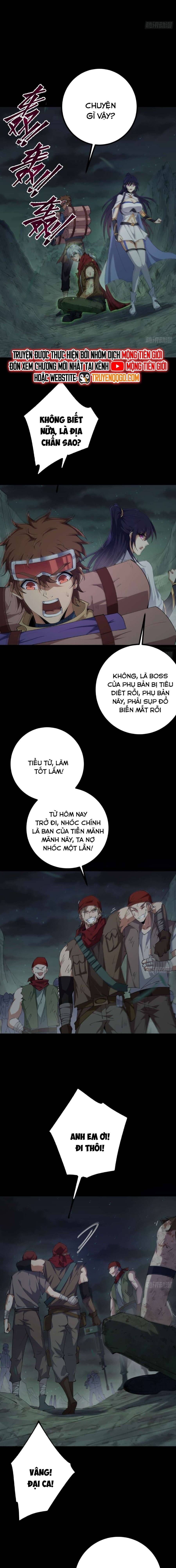 Ta Bắt Đầu Thành Thần Tại Tận Thế Chapter 11 - Trang 2
