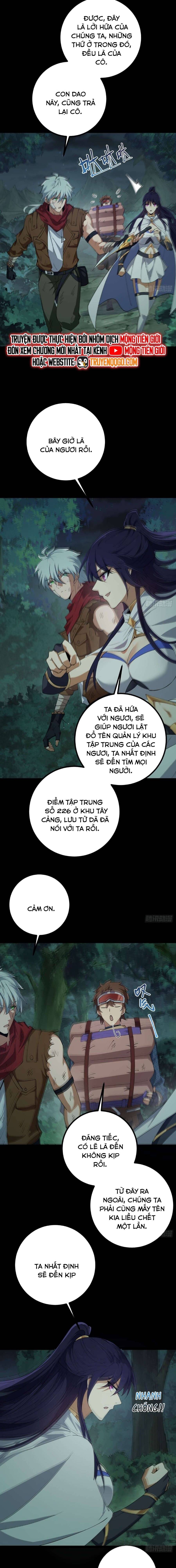 Ta Bắt Đầu Thành Thần Tại Tận Thế Chapter 11 - Trang 2