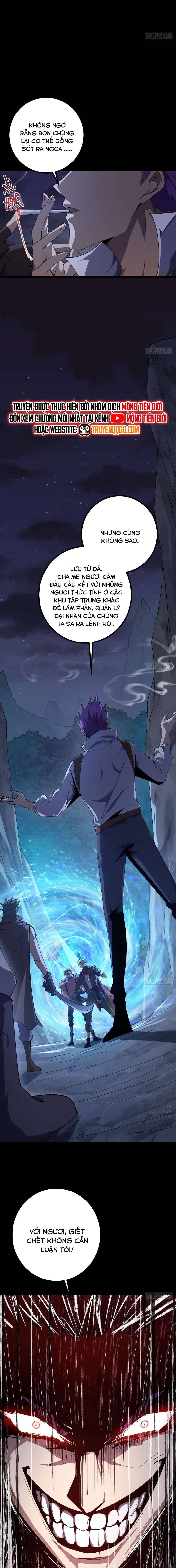 Ta Bắt Đầu Thành Thần Tại Tận Thế Chapter 11 - Trang 2