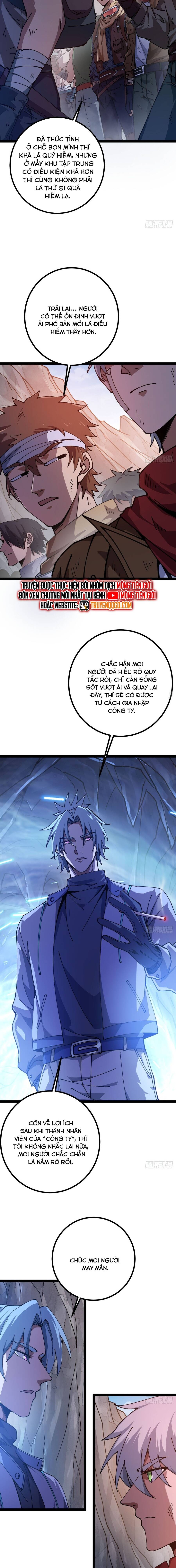 Ta Bắt Đầu Thành Thần Tại Tận Thế Chapter 21 - Trang 2