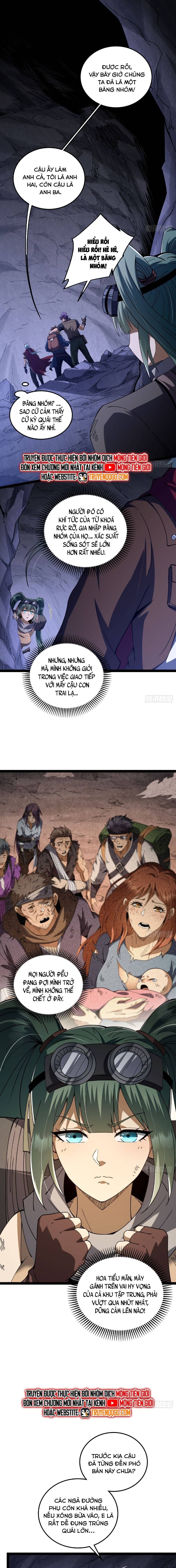 Ta Bắt Đầu Thành Thần Tại Tận Thế Chapter 22 - Trang 2