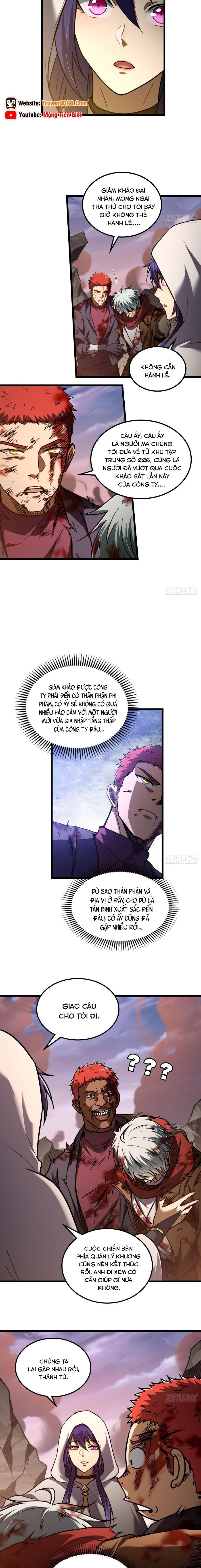 Ta Bắt Đầu Thành Thần Tại Tận Thế Chapter 44 - Trang 2