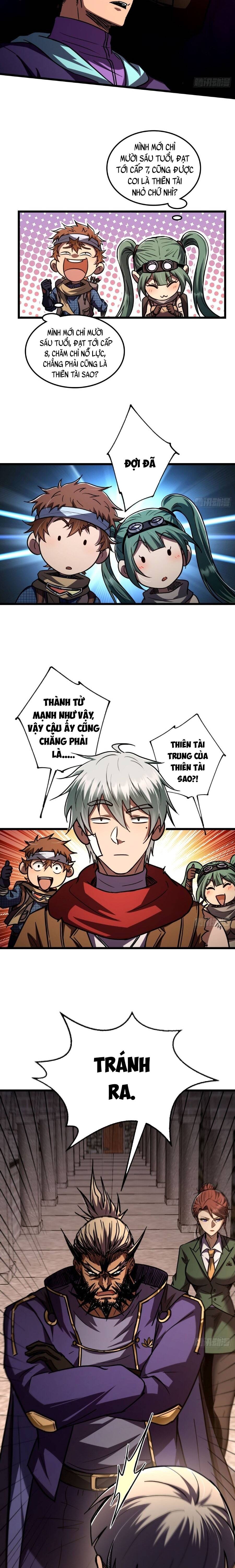 Ta Bắt Đầu Thành Thần Tại Tận Thế Chapter 48 - Trang 2