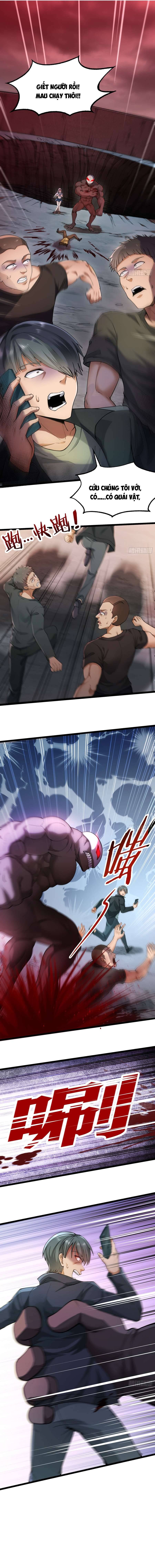 Ta Bắt Quái Thú Giữa Tận Thế Chapter 1 - Trang 2