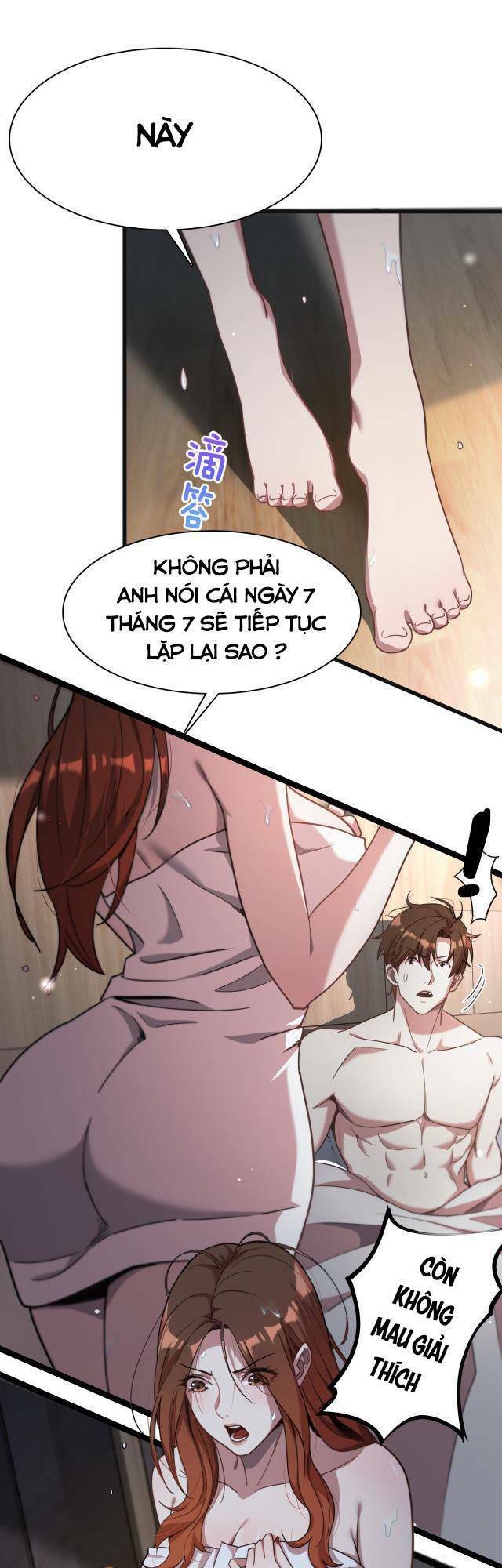 Ta Bị Kẹt Cùng Một Ngày 1000 Năm Chapter 1 - Trang 2