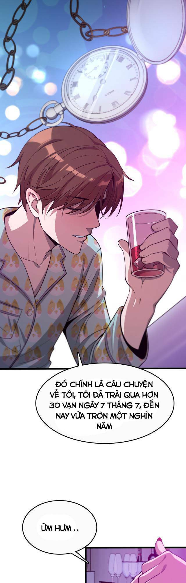 Ta Bị Kẹt Cùng Một Ngày 1000 Năm Chapter 1 - Trang 2