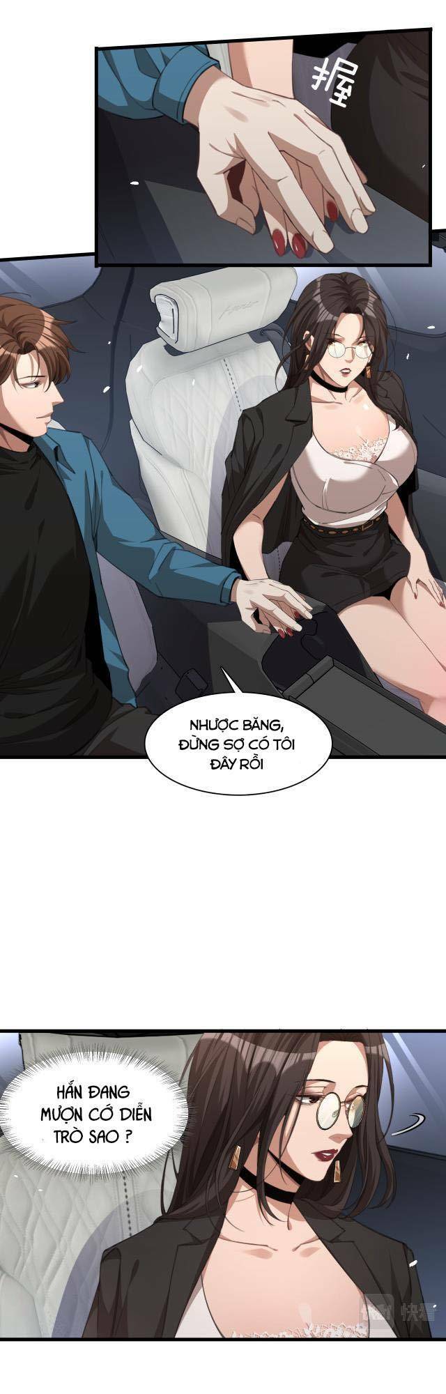 Ta Bị Kẹt Cùng Một Ngày 1000 Năm Chapter 10 - Trang 2