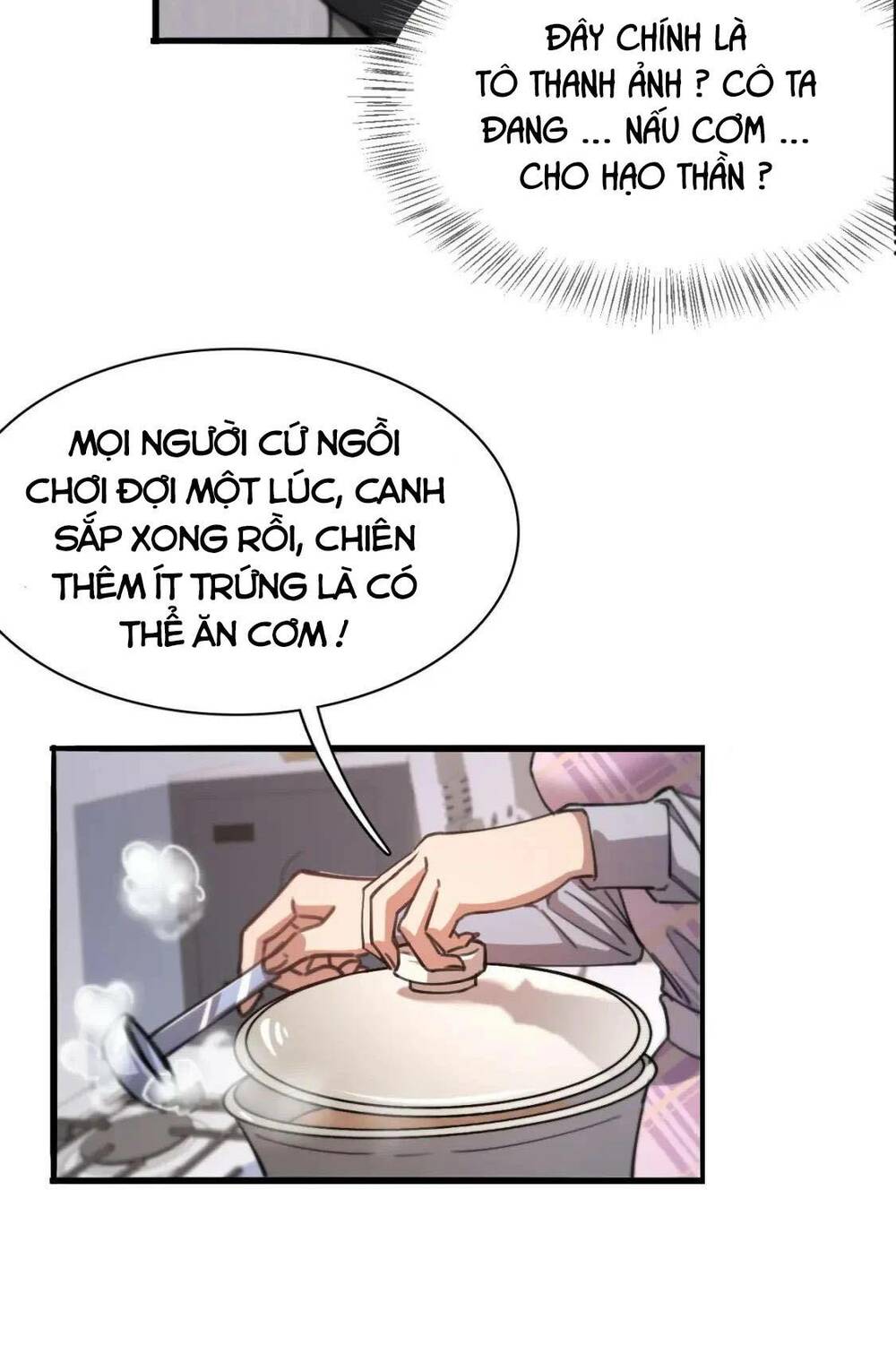 Ta Bị Kẹt Cùng Một Ngày 1000 Năm Chapter 19 - Trang 2