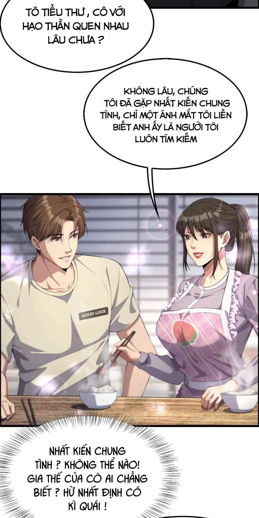 Ta Bị Kẹt Cùng Một Ngày 1000 Năm Chapter 19 - Trang 2