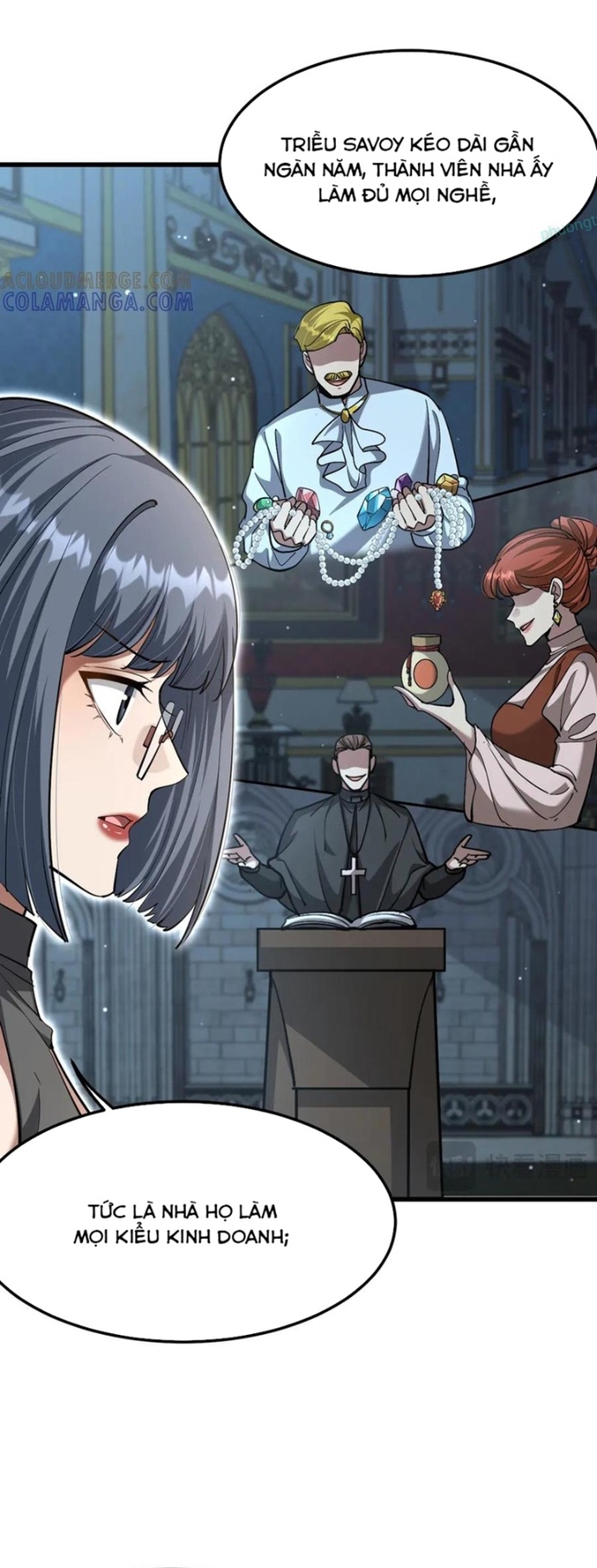 Ta Bị Kẹt Cùng Một Ngày 1000 Năm Chapter 218.1 - Trang 2