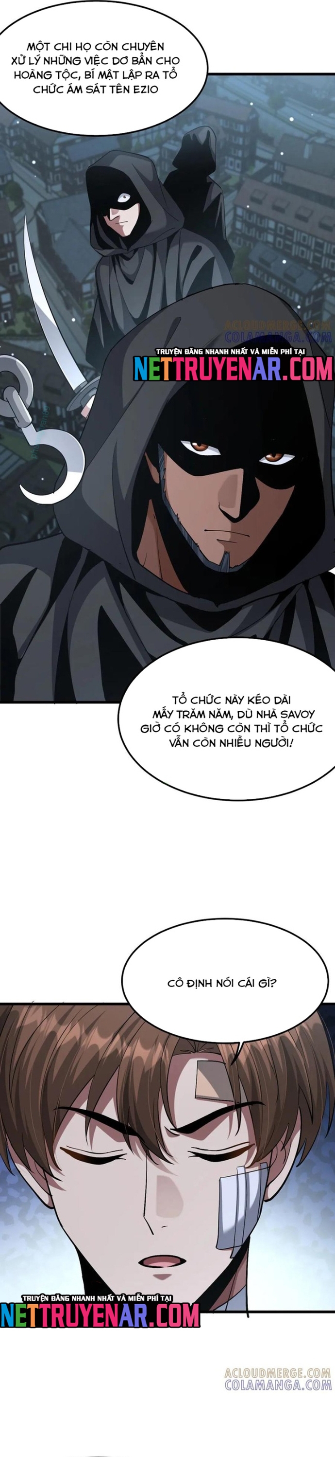 Ta Bị Kẹt Cùng Một Ngày 1000 Năm Chapter 218.1 - Trang 2