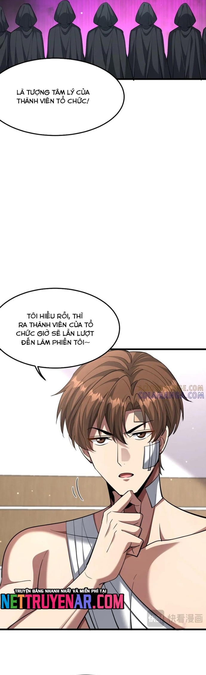 Ta Bị Kẹt Cùng Một Ngày 1000 Năm Chapter 218.1 - Trang 2