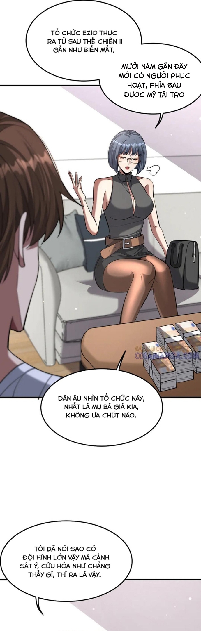 Ta Bị Kẹt Cùng Một Ngày 1000 Năm Chapter 218.1 - Trang 2