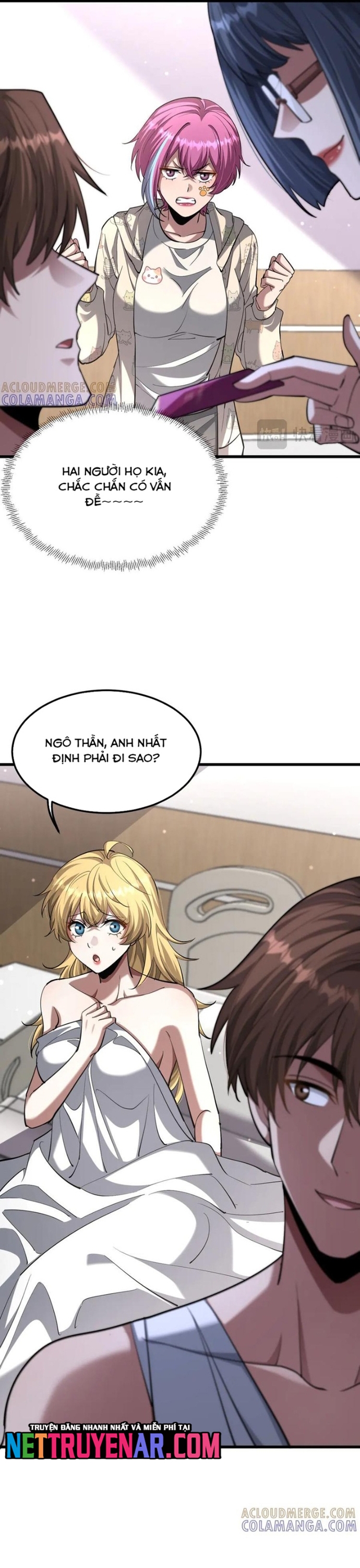Ta Bị Kẹt Cùng Một Ngày 1000 Năm Chapter 218.1 - Trang 2