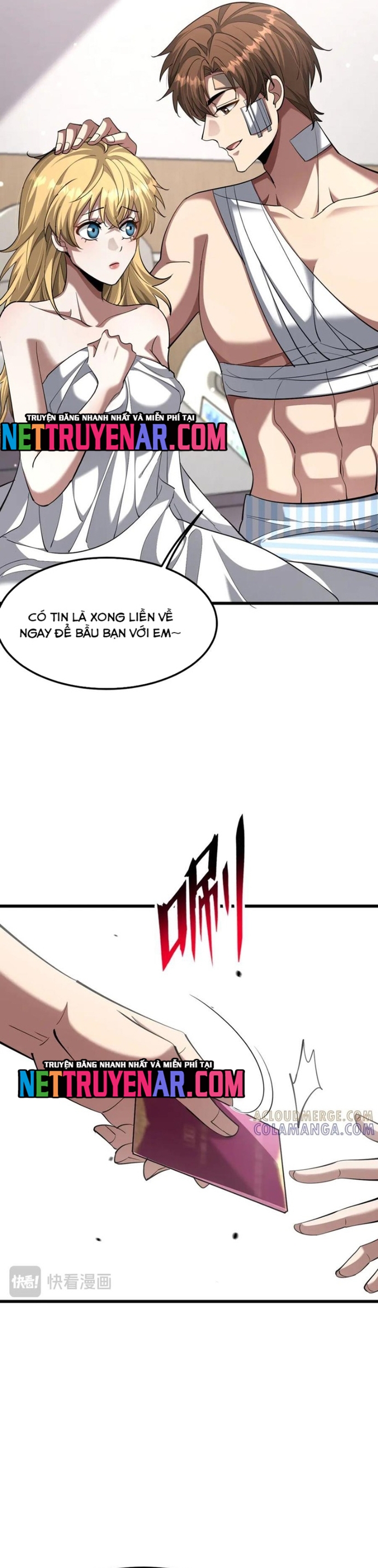 Ta Bị Kẹt Cùng Một Ngày 1000 Năm Chapter 218.1 - Trang 2