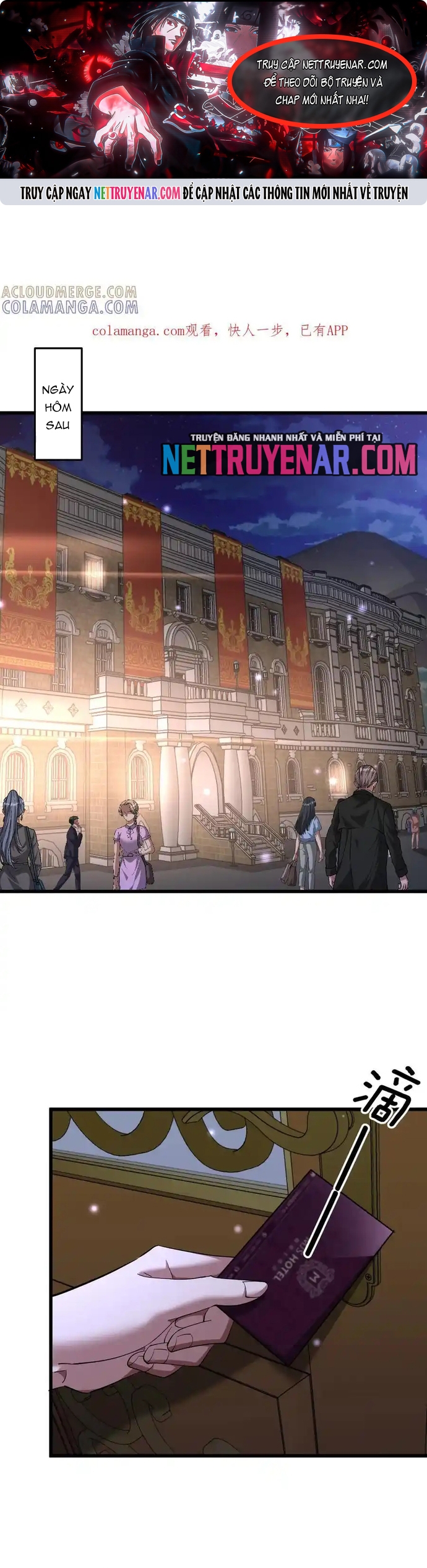 Ta Bị Kẹt Cùng Một Ngày 1000 Năm Chapter 219.1 - Trang 2