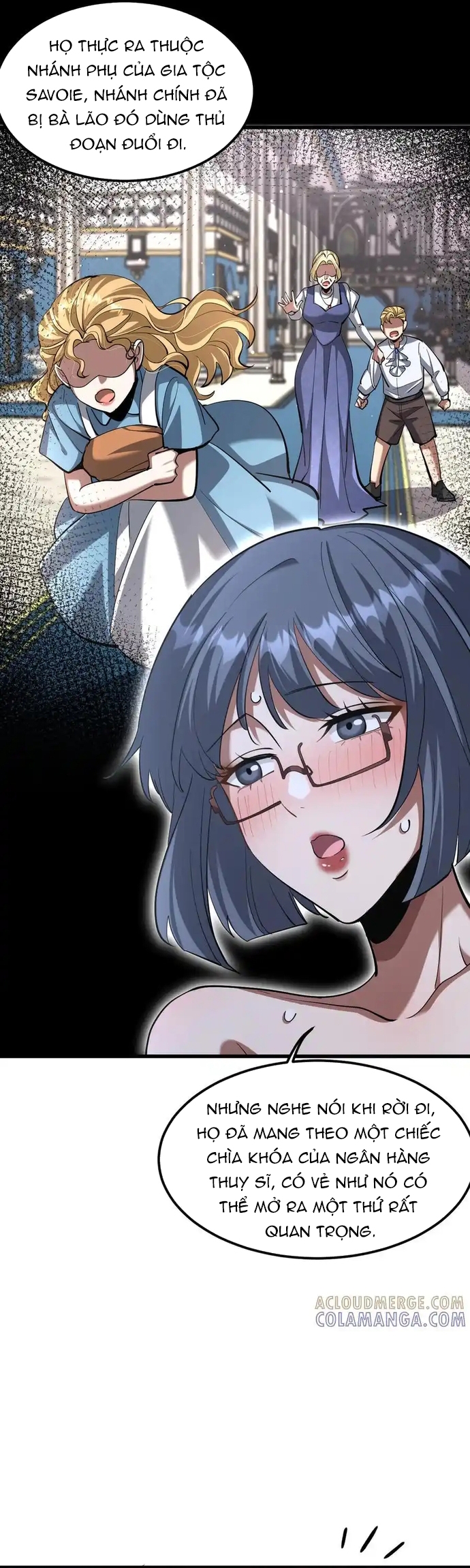 Ta Bị Kẹt Cùng Một Ngày 1000 Năm Chapter 219.1 - Trang 2