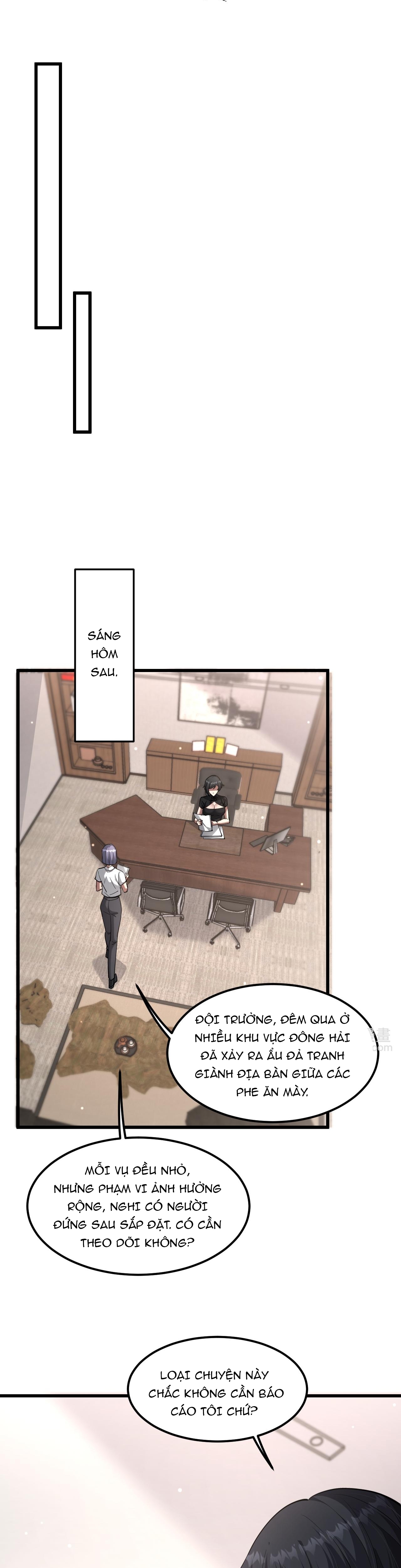 Ta Bị Kẹt Cùng Một Ngày 1000 Năm Chapter 222 - Trang 2