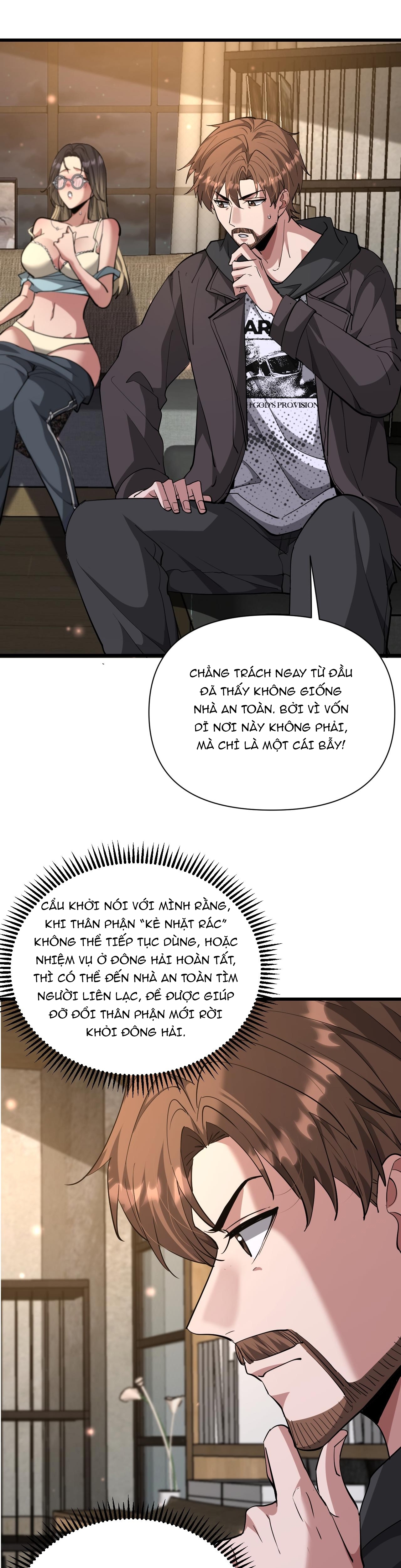 Ta Bị Kẹt Cùng Một Ngày 1000 Năm Chapter 222 - Trang 2