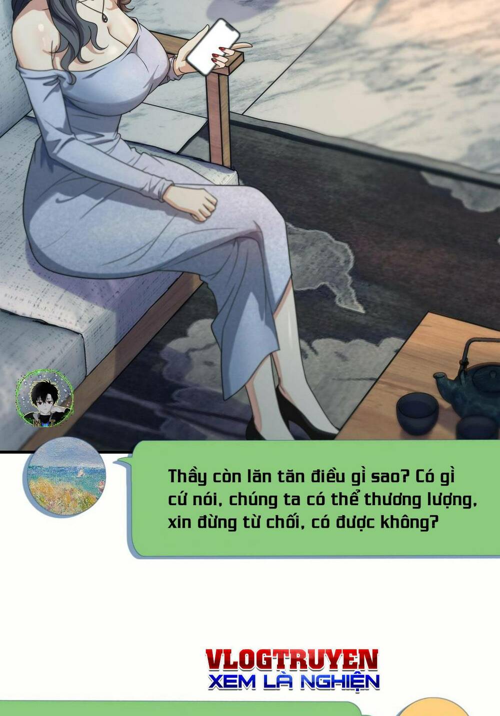 Ta Bị Kẹt Cùng Một Ngày 1000 Năm Chapter 24 - Trang 2