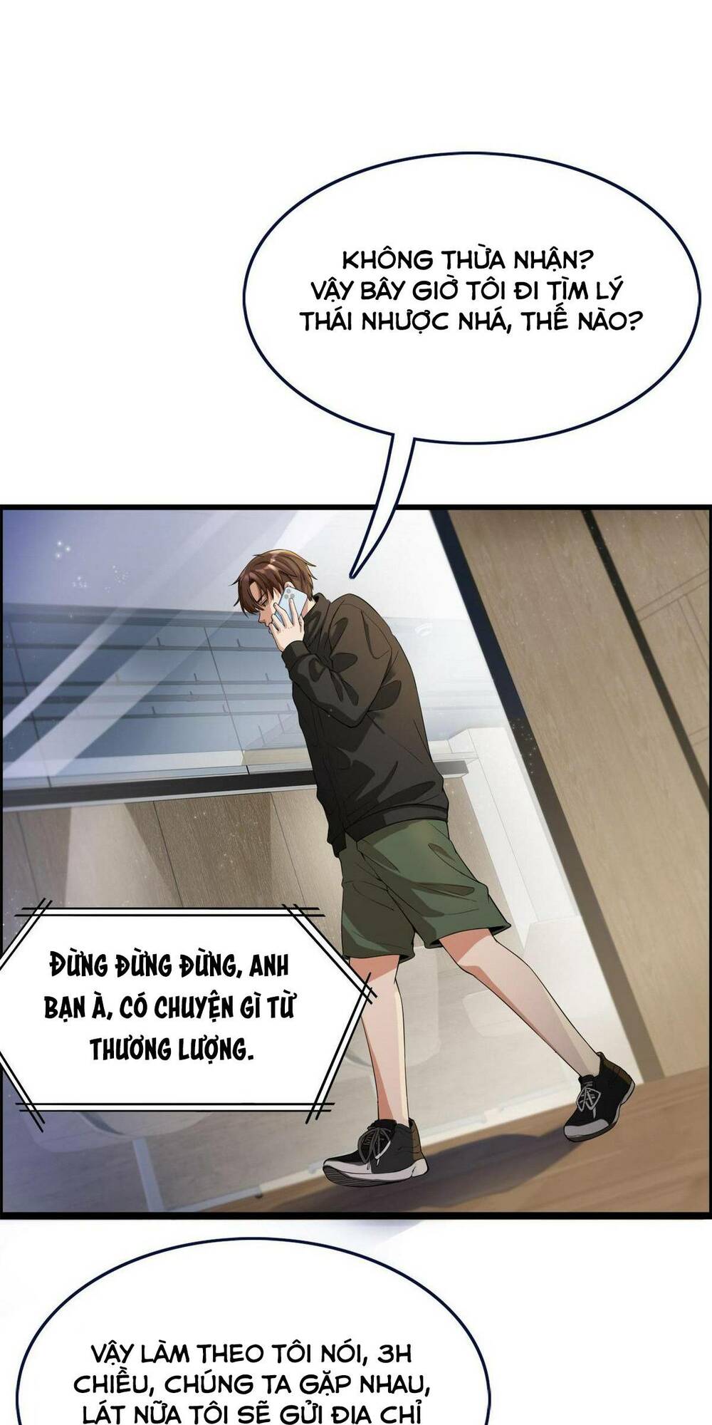 Ta Bị Kẹt Cùng Một Ngày 1000 Năm Chapter 24 - Trang 2