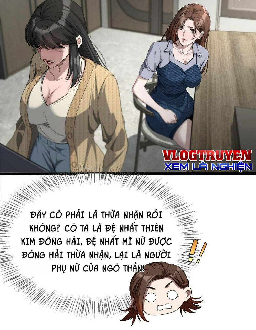 Ta Bị Kẹt Cùng Một Ngày 1000 Năm Chapter 28 - Trang 2