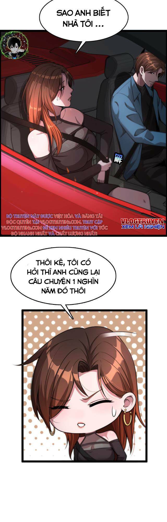 Ta Bị Kẹt Cùng Một Ngày 1000 Năm Chapter 3 - Trang 2