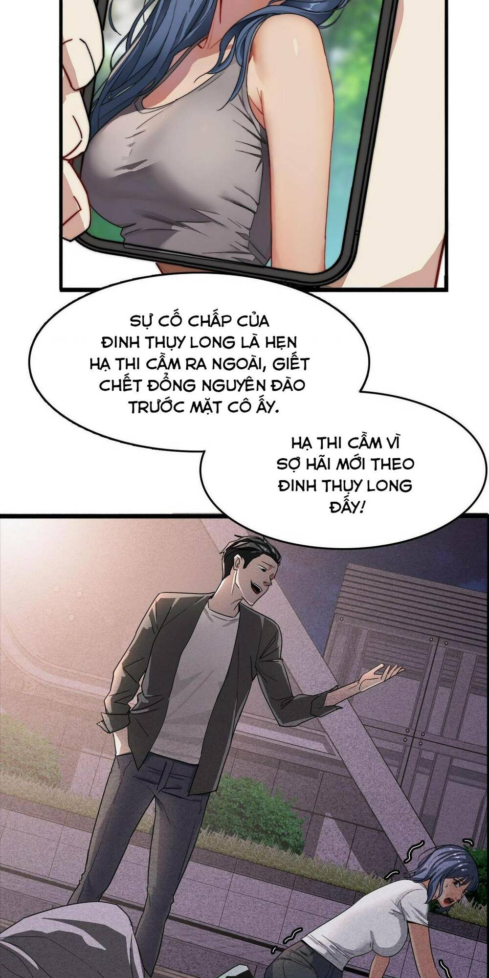 Ta Bị Kẹt Cùng Một Ngày 1000 Năm Chapter 30 - Trang 2