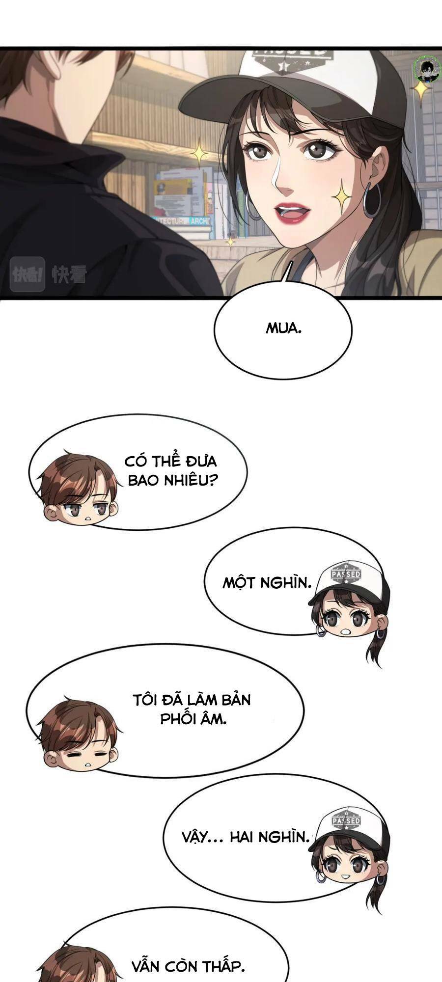 Ta Bị Kẹt Cùng Một Ngày 1000 Năm Chapter 31 - Trang 2