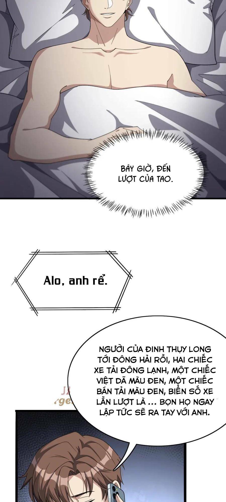 Ta Bị Kẹt Cùng Một Ngày 1000 Năm Chapter 32 - Trang 2