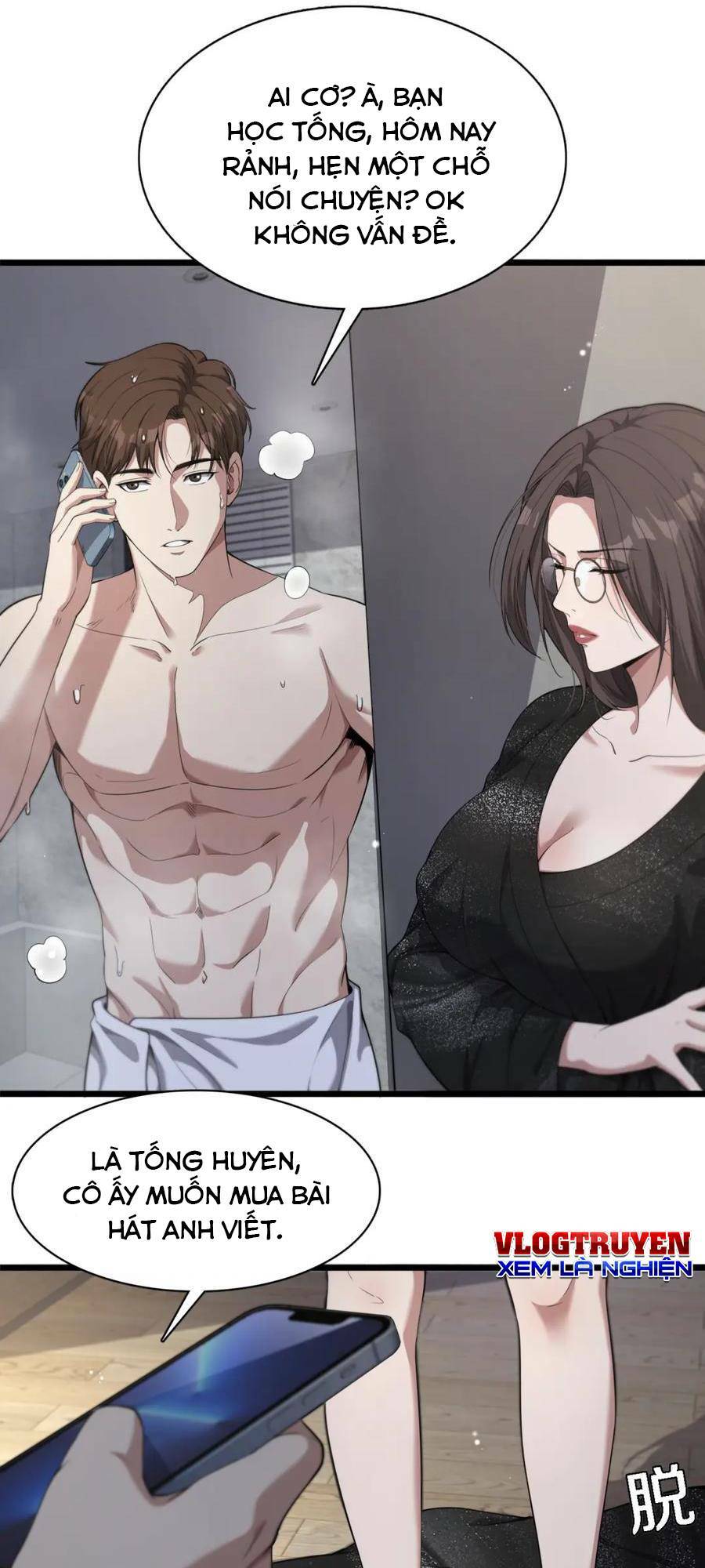 Ta Bị Kẹt Cùng Một Ngày 1000 Năm Chapter 33 - Trang 2