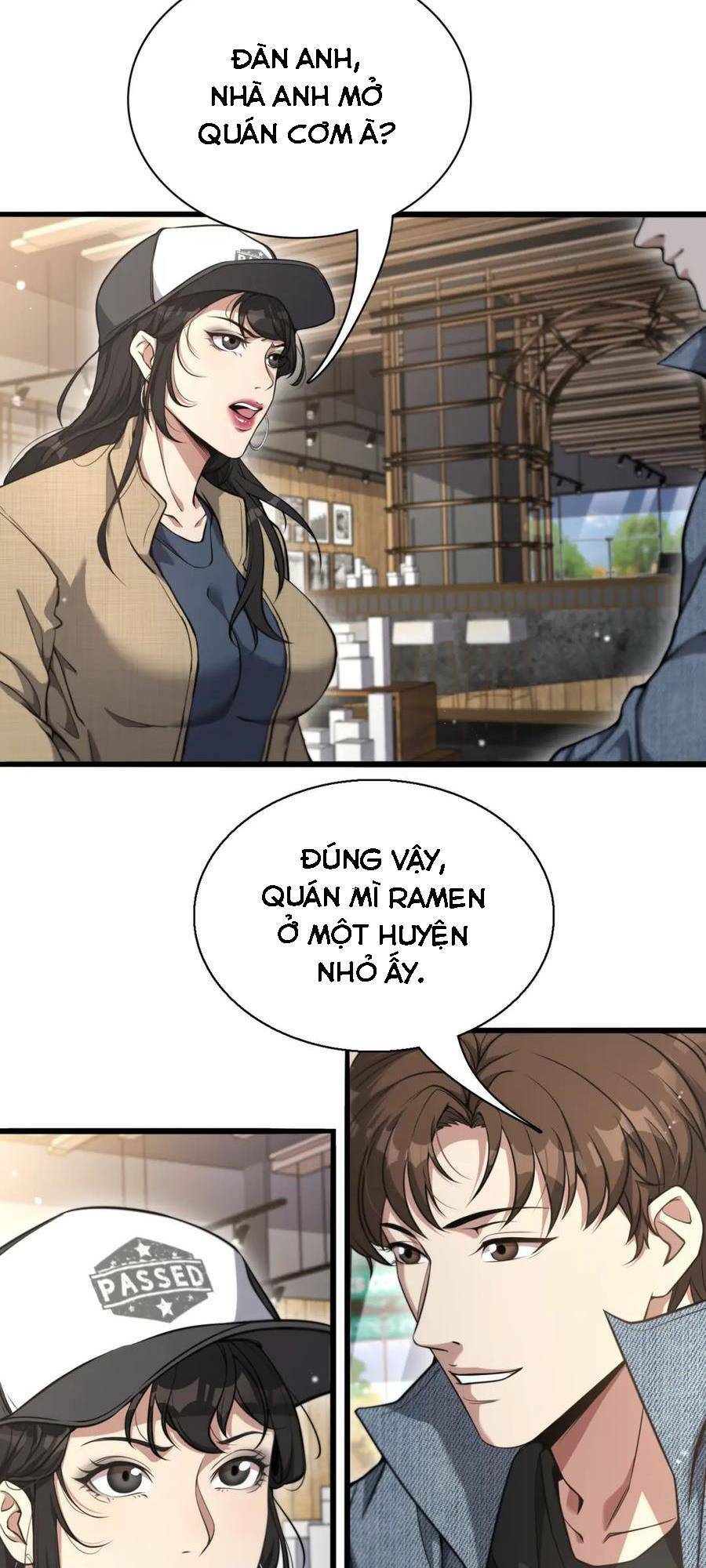 Ta Bị Kẹt Cùng Một Ngày 1000 Năm Chapter 34 - Trang 2