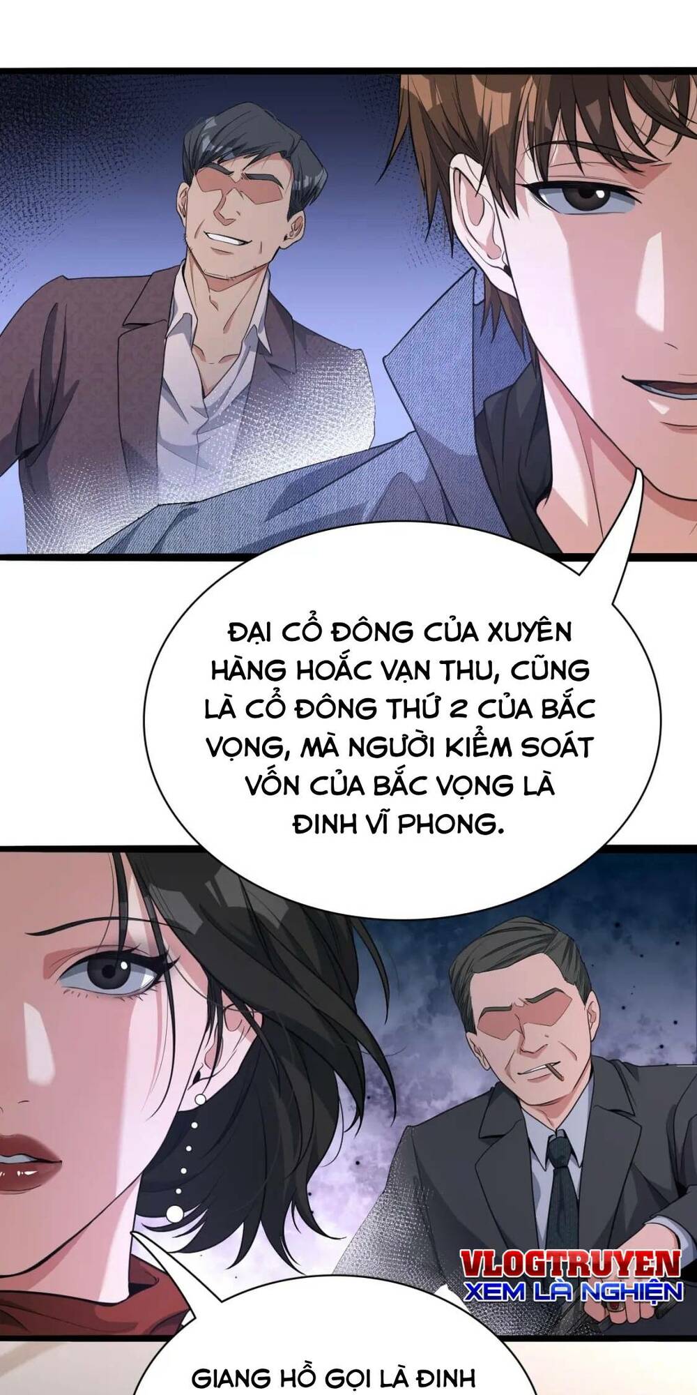 Ta Bị Kẹt Cùng Một Ngày 1000 Năm Chapter 35 - Trang 2