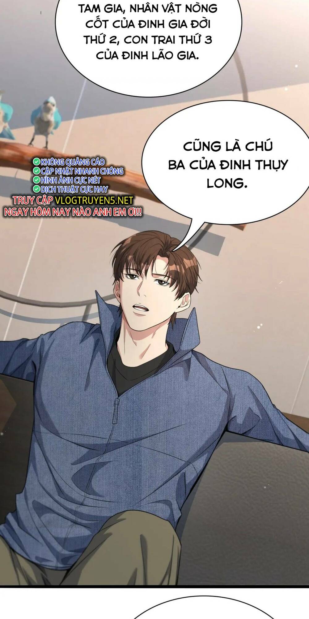 Ta Bị Kẹt Cùng Một Ngày 1000 Năm Chapter 35 - Trang 2