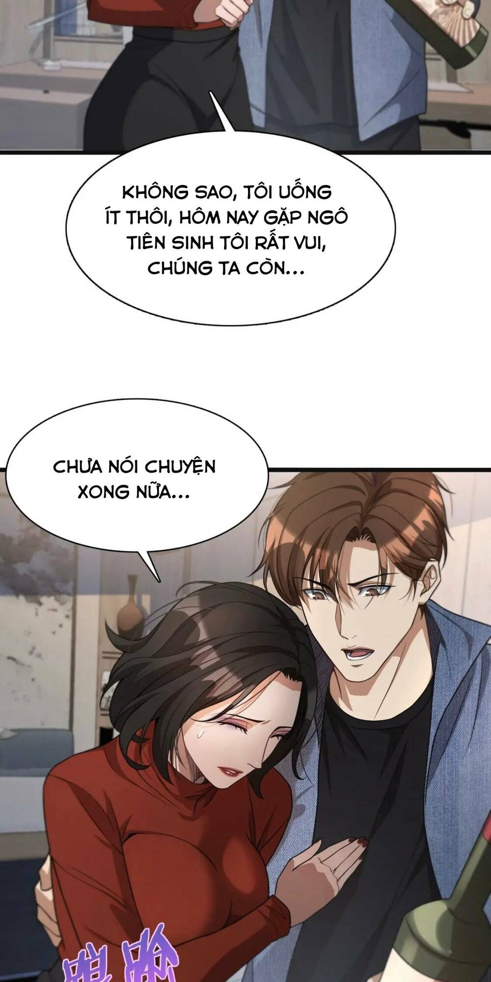 Ta Bị Kẹt Cùng Một Ngày 1000 Năm Chapter 35 - Trang 2