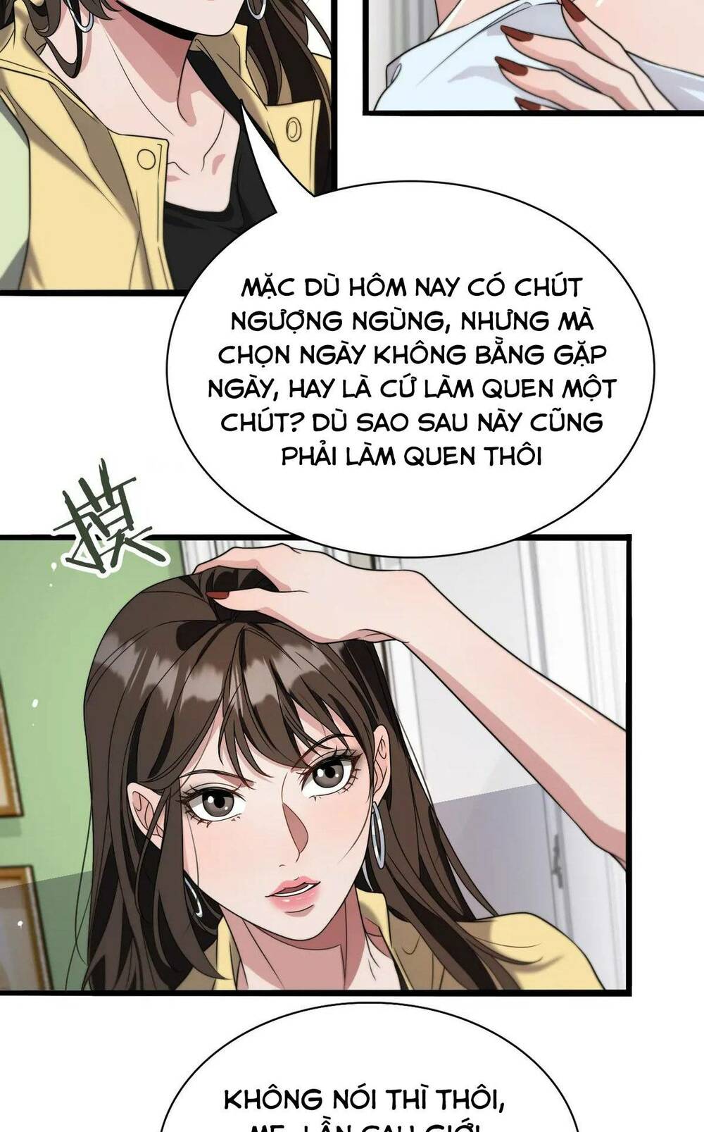 Ta Bị Kẹt Cùng Một Ngày 1000 Năm Chapter 37 - Trang 2